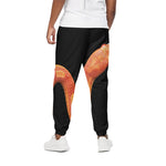 Amel Motley Corn Snake Print Cotton Pants