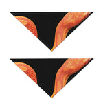 Amel Motley Corn Snake Print Dog Bandana