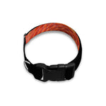 Amel Motley Corn Snake Print Dog Collar