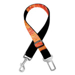 Amel Motley Corn Snake Print Dog Seat Belt