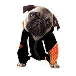 Amel Motley Corn Snake Print Dog Zip Up Hoodie