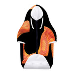 Amel Motley Corn Snake Print Dog Zip Up Hoodie