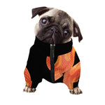 Amel Motley Corn Snake Print Dog Zip Up Jacket