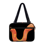 Amel Motley Corn Snake Print Double Strap Bible Bag