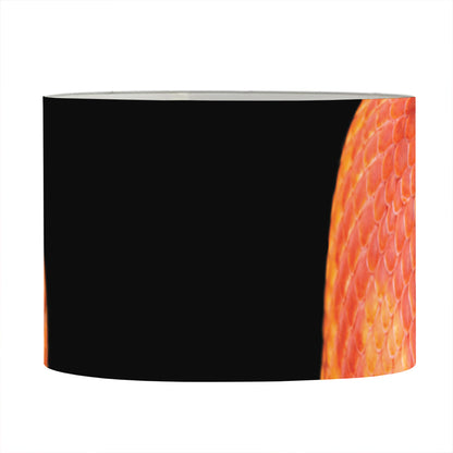 Amel Motley Corn Snake Print Drum Lamp Shade