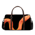 Amel Motley Corn Snake Print Duffel Bag
