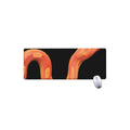 Amel Motley Corn Snake Print Extended Mouse Pad