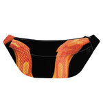 Amel Motley Corn Snake Print Fanny Pack