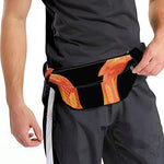 Amel Motley Corn Snake Print Fanny Pack