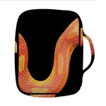 Amel Motley Corn Snake Print Front Pocket Bible Bag