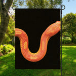 Amel Motley Corn Snake Print Garden Flag