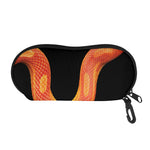 Amel Motley Corn Snake Print Glasses Case