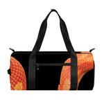 Amel Motley Corn Snake Print Gym Bag