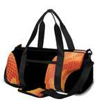 Amel Motley Corn Snake Print Gym Bag