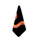 Amel Motley Corn Snake Print Hand Towel