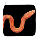 Amel Motley Corn Snake Print Hand Towel