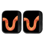 Amel Motley Corn Snake Print Handle Covers