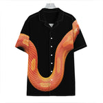 Amel Motley Corn Snake Print Hawaiian Shirt