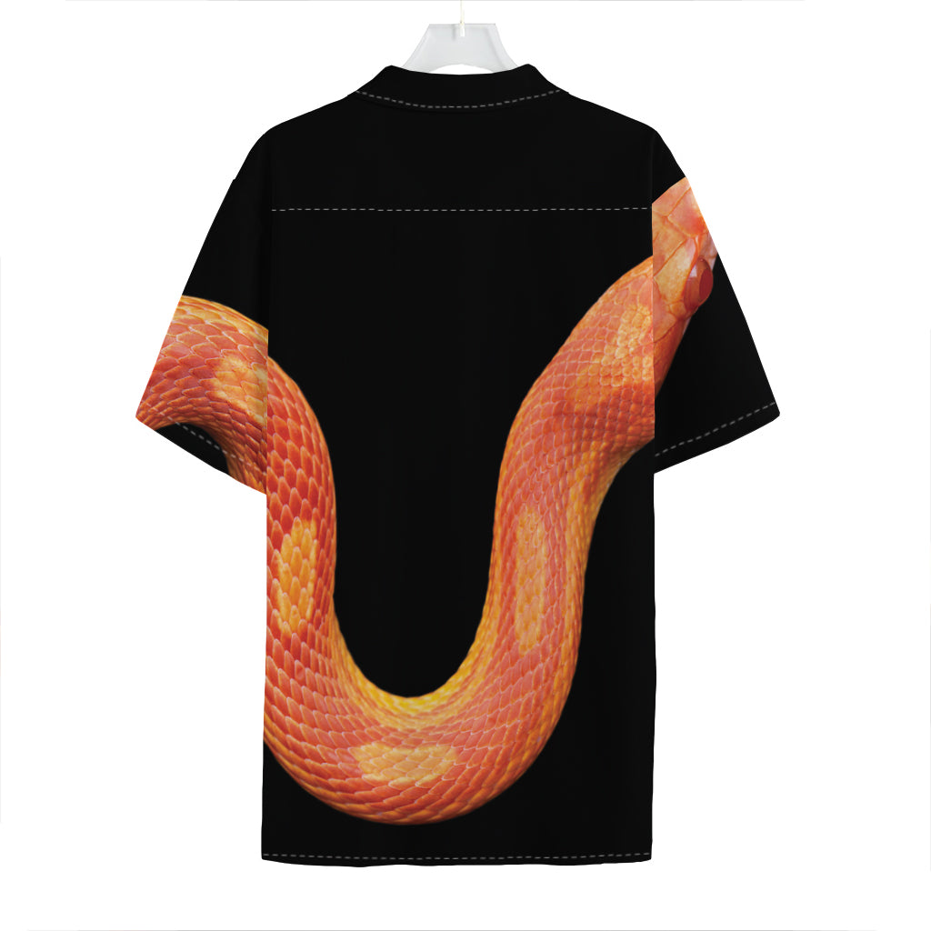 Amel Motley Corn Snake Print Hawaiian Shirt