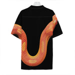 Amel Motley Corn Snake Print Hawaiian Shirt