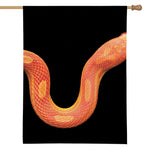 Amel Motley Corn Snake Print House Flag