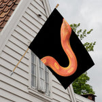 Amel Motley Corn Snake Print House Flag