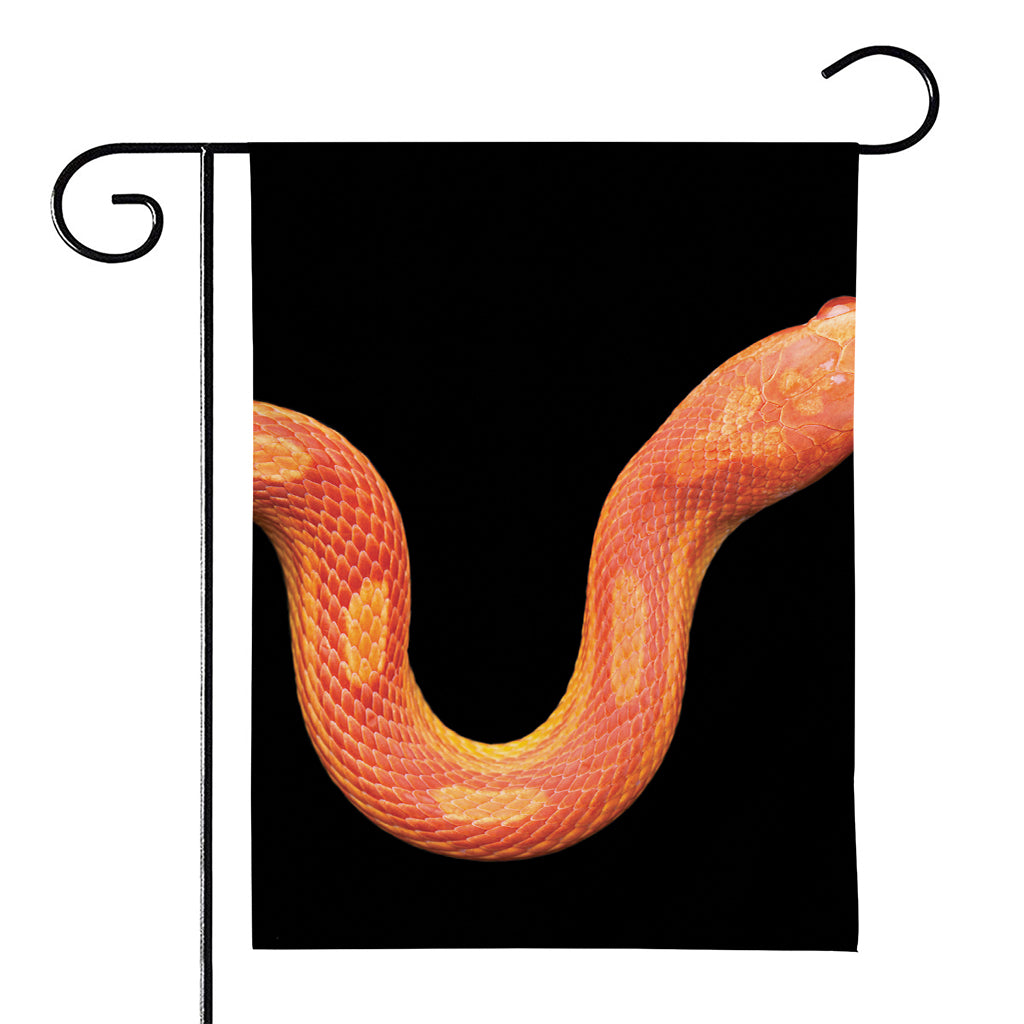 Amel Motley Corn Snake Print House Flag