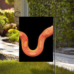 Amel Motley Corn Snake Print House Flag