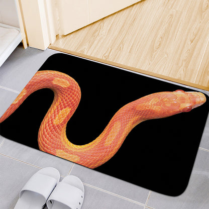 Amel Motley Corn Snake Print Indoor Door Mat