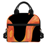 Amel Motley Corn Snake Print Insulated Lunch Bag
