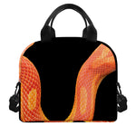Amel Motley Corn Snake Print Insulated Lunch Bag