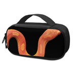 Amel Motley Corn Snake Print Insulin Cooler Travel Case