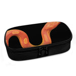Amel Motley Corn Snake Print Insulin Cooler Travel Case