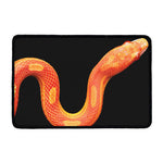 Amel Motley Corn Snake Print Kitchen Mat