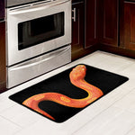 Amel Motley Corn Snake Print Kitchen Mat