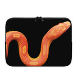 Amel Motley Corn Snake Print Laptop Sleeve