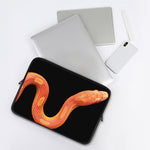 Amel Motley Corn Snake Print Laptop Sleeve