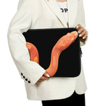 Amel Motley Corn Snake Print Laptop Sleeve
