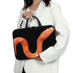 Amel Motley Corn Snake Print Laptop Sleeve With Handle