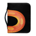 Amel Motley Corn Snake Print Leather Bible Cover