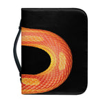 Amel Motley Corn Snake Print Leather Bible Cover