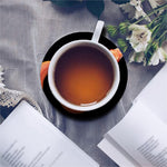 Amel Motley Corn Snake Print Leather Coaster Set