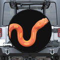 Amel Motley Corn Snake Print Leather Spare Tire Cover