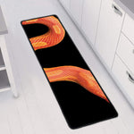 Amel Motley Corn Snake Print Long Kitchen Mat
