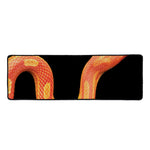 Amel Motley Corn Snake Print Long Kitchen Mat