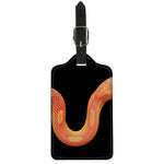 Amel Motley Corn Snake Print Luggage Tag