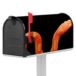 Amel Motley Corn Snake Print Mailbox Cover