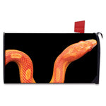 Amel Motley Corn Snake Print Mailbox Cover