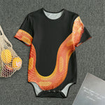 Amel Motley Corn Snake Print Men's Bodysuit