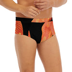 Amel Motley Corn Snake Print Men's Briefs